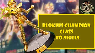 BLOKEES CHAMPION CLASS LEO ♌ AIOLIA  MANGA COLORS blokees saintseiya trending [upl. by Cedar]