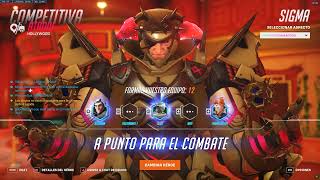 De vuelta con el pedrolos  Overwatch 2  Ranked [upl. by Nadean]