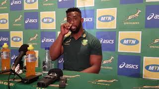 Siya Kolisi on how he is handling leadership [upl. by Wright]