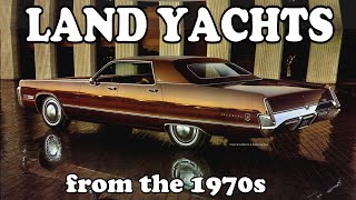 Top 10 Longest American Cars of the 1970s land yachts [upl. by Aniroc]