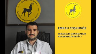 Psikolojik Danışmanlık Nedir  Rehabilitasyon Merkezlerinde hangi Görevde Bulunur [upl. by Uhthna702]