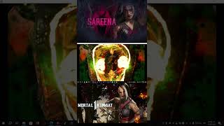 Sareena Mortal Kombat 1 MK1 2024 mortalkombat shiryurock GAMEPLAY amdcpu mk1 [upl. by Pentha]