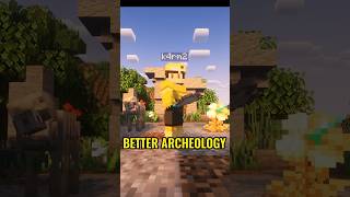 This Mod Fixest Archeology In Minecraft Better Archeology Mod [upl. by Patrizio]