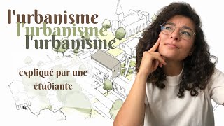 les études de géographie et durbanisme [upl. by Niltiak148]