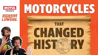 Motorcycles That Changed History  HSLS S07E10 [upl. by Eppilihp]