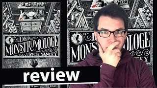 REVIEW  Der Monstrumologe  Rick Yancey  Horror [upl. by Purington]