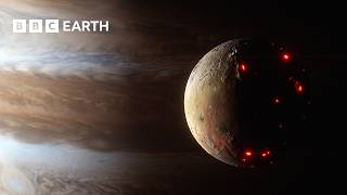 The Most Volcanic Place in Space  Solar System  BBC Earth Science [upl. by Vas]