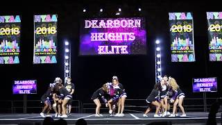 Dearborn Heights Elite Div 6 [upl. by Ynohtnacram]