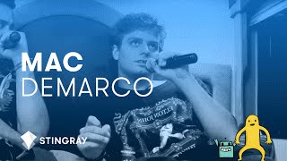 Mac Demarco describes his perfect woman and writing process  Osheaga 2014 [upl. by Ayahsal]