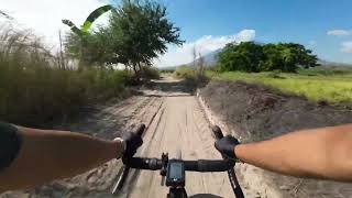 Arayat Loop Offroad Edition  Raw POV  Ferrino Monstro Gravel [upl. by Ilzel]