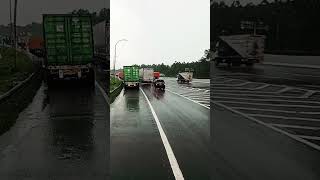 Penari lintas memanas di tol Tangerang merak [upl. by Myranda]