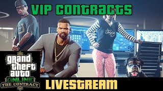 GTA 5 Online  Dr Dre VIP Contract amp Other Money Grind Shenanigans  OddManGaming Livestream [upl. by Llehctim]