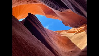 Antelope Canyon  Nasze Podróże na emeryturze [upl. by Theo]