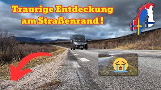 Norwegen 🇳🇴 Reise mit dem Wohnmobil  Arctic Circle Center und Schreck 😭 am Straßenrand Teil 2 [upl. by Campbell]