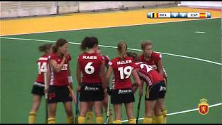 Highlight  Hockey hierba Bélgica  España TORNEO 4 NACIONES FEMENINO [upl. by Seira344]