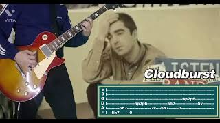 Oasis  Cloudburst  Outro riff [upl. by Schnorr]