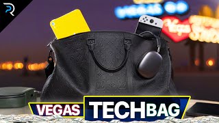 Whats in my Tech Bag  LAS VEGAS 2024 [upl. by Surdna]