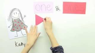 One und ones  Lernvideo  Englisch  Grammatik [upl. by Sherfield468]