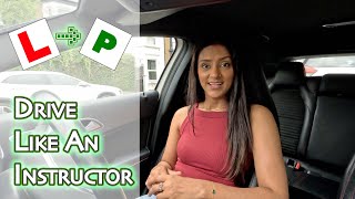 Talkthrough drive with me on HOW TO PASS  Tips for your driving test [upl. by Gader]