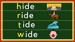 LEARN TO READ LONG Ii WORDS Enriching Childs Reading amp Vocabulary Skills  Phonics [upl. by Artnoed]