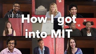 How I got into MIT Alumni and students share their acceptance stories [upl. by Catlee]