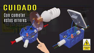 Lo que debes SABER antes de realizar el CABLEADO ELECTRICO de una Casa [upl. by Lletnohs641]