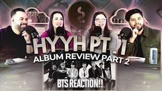 BTS quotThe Most Beautiful Moment In life Pt1 Album Reviewquot Reaction  A Masterpiece 👏🏼  Couples React [upl. by Atteuqihc]