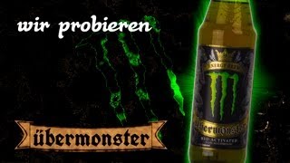 Wir Probieren 76 Übermonster Energy Brew [upl. by Ellene]