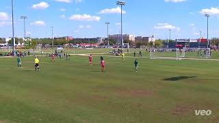 Gavilanes FC 2008 Mexico VS Dallas Hornets 08B Alpha COPA DALLAS 2024 [upl. by Carrie58]