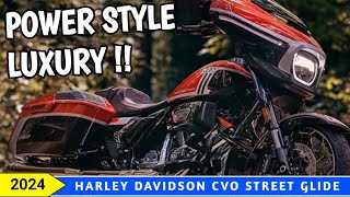 2024 Harley Davidson CVO Street Glide Specs Price And Colors [upl. by Ryder]