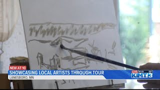 Art trail in Lanesboro showcases local artists [upl. by Demeter]