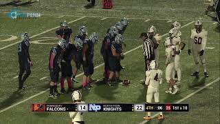 NP Football vs Pennsbury 10102024 [upl. by Eillat]