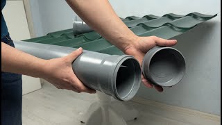 FEW people know how to properly make a drainage drain from a PIPE Advice of PROFESSIONALS [upl. by Balfore]