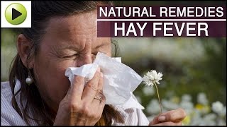 Hay Fever  Natural Ayurvedic Home Remedies [upl. by Leiuqese]