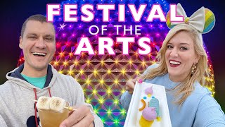 The BEST Of EPCOTs Festival Of The Arts 2023 [upl. by Berlin]