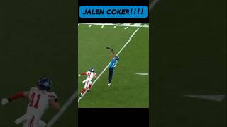 Jalen Coker Continues To Impress shorts nfl panthers carolinapanthers [upl. by Moskow]