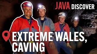 Exploring the Deepest Cave in the UK  Caving in Ogof Ffynnon Ddu  Extreme Wales Travel Documentary [upl. by Enaffit]