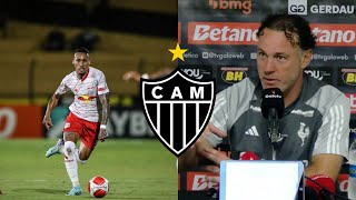 ⚫⚪COMEMORA TORCEDOR NOVO REFORÇO PARA O GALO PARA A TEMPORADA GUILHERME LOPES NOTICIAS DO GLAO HJ [upl. by Pryce]