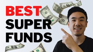 Top 5 Superannuation Funds in Australia [upl. by Ailee]