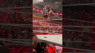 OMG Ricochet did it again 😱😱😱😱😱 ricochet wwe wweraw [upl. by Rudich]