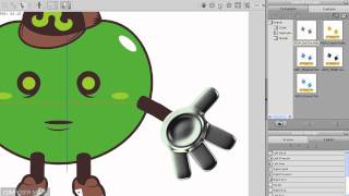 CrazyTalk Animator Tutorial  Character Design Part 3  Joint Fitting and Character Profile [upl. by Nnylear204]