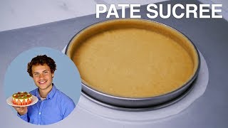 RECETTE DE LA PÂTE SUCRÉE  2 METHODES CAP PÂTISSIER [upl. by Datha]