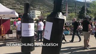 Weinfrühling Salgesch [upl. by Sirrom]