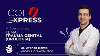 COFEXPRESS  Urologia Trauma Genital Com Dr Afonso Bento [upl. by Charie634]