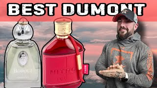 Top 10 Dumont Fragrances RANKED [upl. by Niahs]