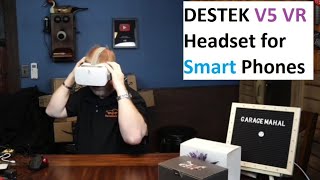 DESTEK V5 VR Headset for Smart Phones [upl. by Novehs]