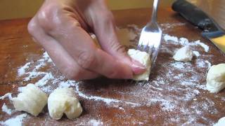 How to Roll Gnocchi [upl. by Templa]