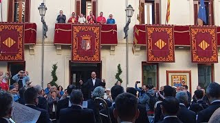 Fiesta de Jijona de Vicente Pla  Dirigeix Héctor Llorca Esquerdo  Festes dels Geladors de Xixona [upl. by Llerehc580]