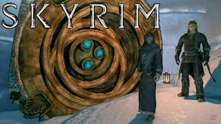 The Elder Scrolls V Skyrim  Discerning the Transmundane SideQuest [upl. by Merrily32]