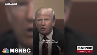 Biden campaign uses Trumps own words against him in new ad [upl. by Shoemaker]